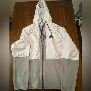 Nike full zip up jacket